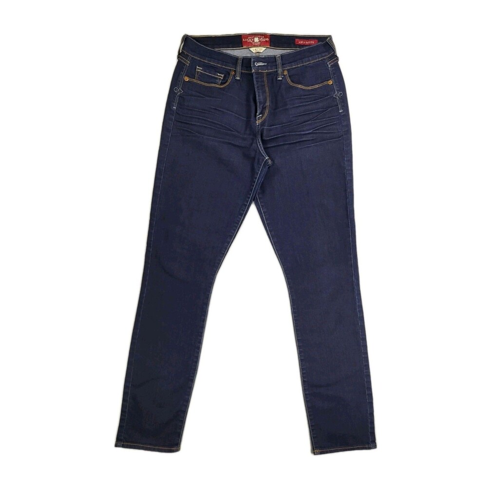Lucky Brand "Sofia Skinny" Size 14